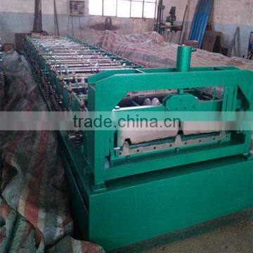 Step tile roll forming machine equipment