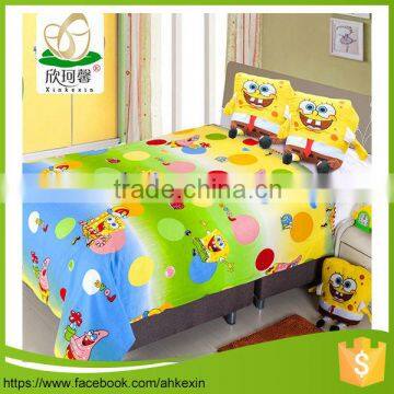 Top quality children duvet cover with zipper