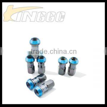 Racing Floating Auto Wheel Lug Nuts Titanium Nuts And Bolts M12XP1.5 and M12XP1.25 photo-3