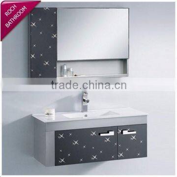 ROCH 730 New Style Modern Stainless Steel Cabinet Bathroom Vanity Type