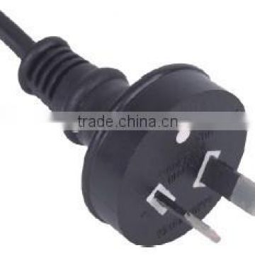 Australis SAA approval flat power lead with 2pin plug