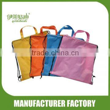 Polyester sling drawstring bag