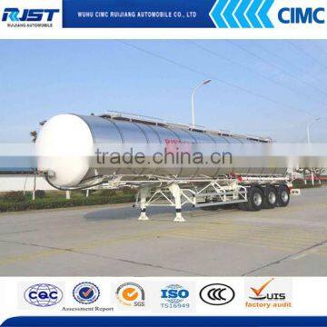 CIMC 42m3 Insulation Fuel Tanker Semi-Trailer Best Price