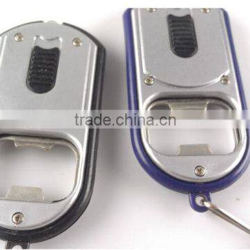 Bar Beer Bottle Opener LED Light Lamp Camping Key Ring Chain Keyring Keychain Home Tool photo-2