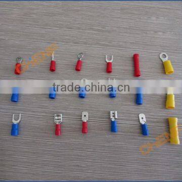 China Manufacture Crimping Male Female Assorted Insulated Ring Terminal photo-4