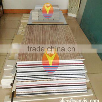 2015 New Pvc Formwork Board Production Line/green Recyclable Board for Furniture/double Conical Screw Extruder