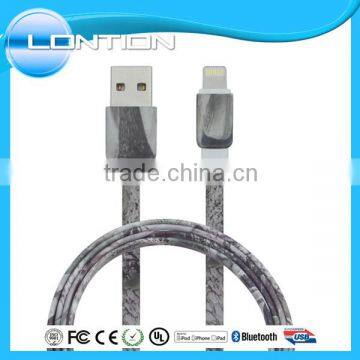 New style high quality mfi certified cable manufactured for phones
