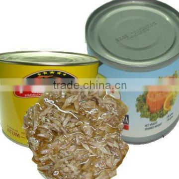 Canned Tuna Flakes In Vegetable Oil