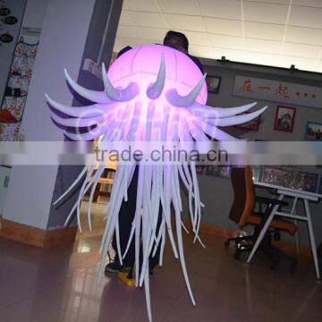 Colorful Inflatable Led Lighting Octopus Decoration/Inflatable Party Lighting Decoration