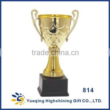 Plastic Base Crystal Sport Competition Awards Gold Trophy photo-5