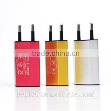 Portable USB Travel Charger For Mobile Phone and Tablet PC USB Travel Charger