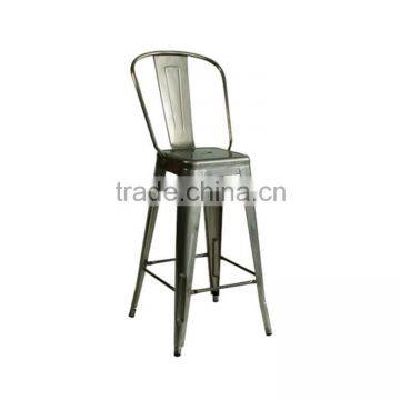 Commercial Use Metal High Stool Chair for Bar Furniture photo-2
