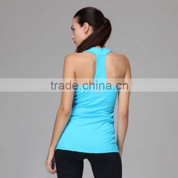 New stylish shirt for fitness wear, woman girls yoga tank gym tops