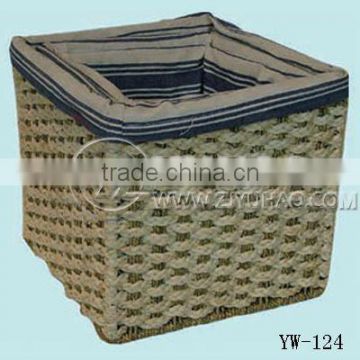 Handicraft Seagrass Storage Box