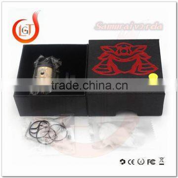 samurai clone New arrival ecig samurai v2 Atomizer DOG V3 RDA 2 or 3 Post Design