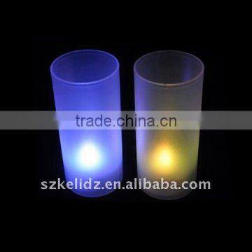 Mini led blow out candle for christmas decoration