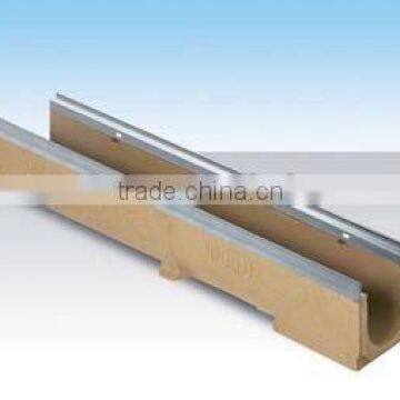 Polymer Concrete Channel , NW 100mm,EN1433,CE,drain polymer concrete channel