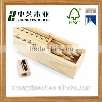 Hot sale Chinese supplier antique wooden box for Stationery
