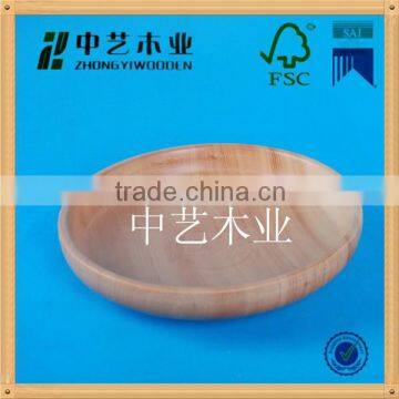 Eco-friendly Cheap Decorative Craft Wooden Bowls For Sale