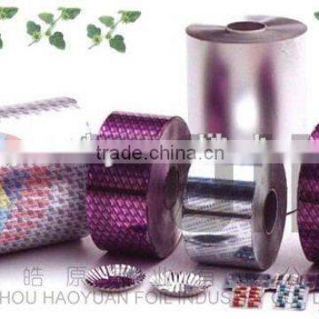 PTP blister foil for medicine and pharmaceutics