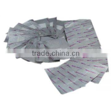 Nail Art Aluminum Foil Paper for Soak Off Nail Polish photo-4