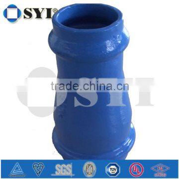Ductile Iron Double Socket Reducer for PVC Pipes photo-3