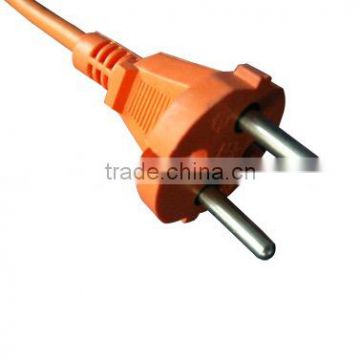 250V power cord Orange color