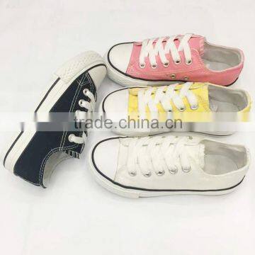 Direct Factory Hot Sales New Arrived Kids Casual Shoes, Cheap Children Canvas Shoes Footwear