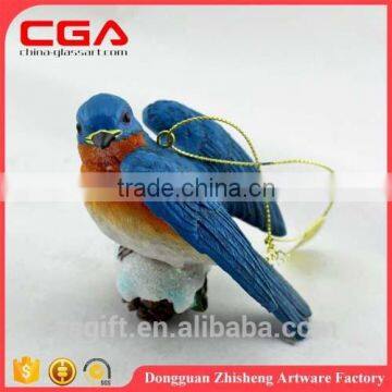 Chinese Factory produce resin crafts bird polyresin bird figurines handicrafts