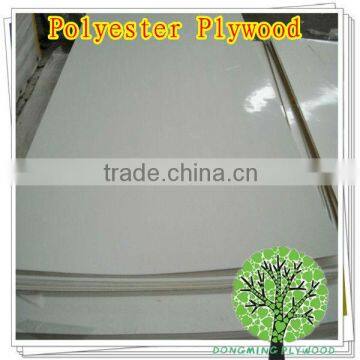 Matt White Chinese Cheap Polyester Plywood