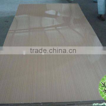 glossy and matt polyester plywood manufacturer