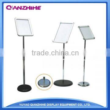 Poster Display Stand ,Standing Display Rack, Floor Menu Stand