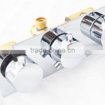 High quality Bathroom spare shower parts handle/shower valve