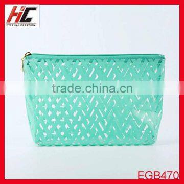 New products hot selling transparent pvc cosmetic bag