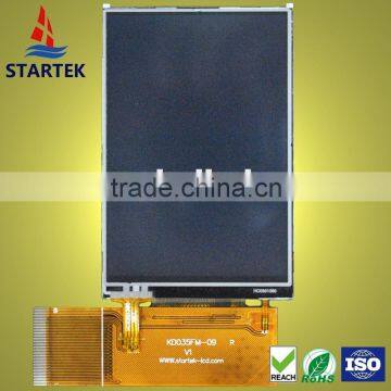 3.5 Inch Small LCD Display IPS With High Brightness 800nits and High Contrast 1000:1 photo-3