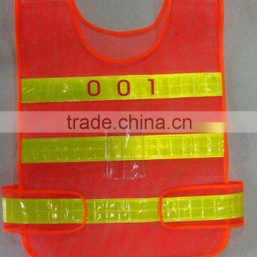 China Zhejiang class ii mesh safety vest