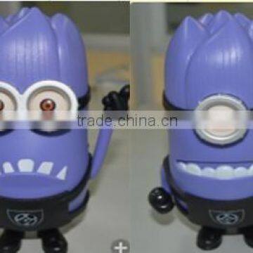 Purple Despicable Me 2 Minions Mini Portable Speaker