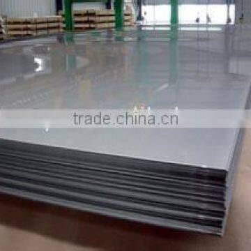 Cold rolled astm434 stainless steel sheet metal No.8 finish for sale