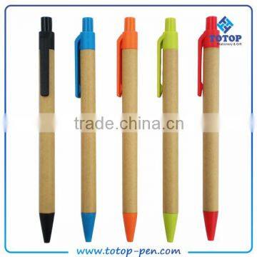 Focus on solution factory wholesale stationery eco paper pen