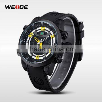 WEIDE LCD Date Week Alarm Watch, Leather Smart Watch, Wholesale Fashion Watch WH3315 photo-5