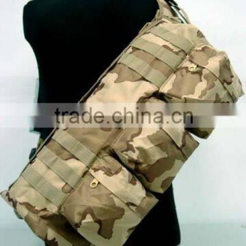 Molle Tactical Shoulder Go Pack Bag 3-color desert