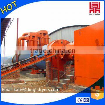 2015 hot sale potato residue dryer/vinasse dryer from rotary dryer manufacturers