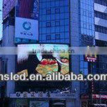 Plastic street mounted led display screen xxxvideo details made in China