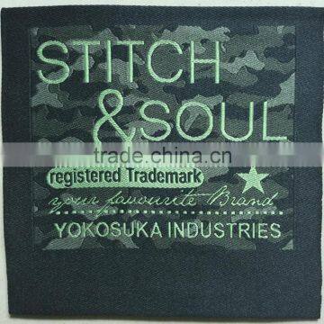 Garment Woven Label Main Label for Clothing Woven Label