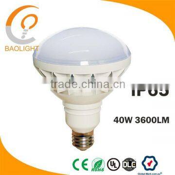 E27 E40 par56 led par light 40W 3600lm par56 led 120v