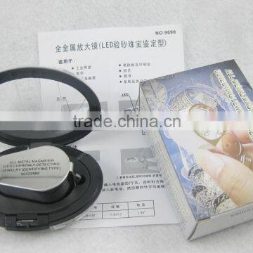 Loupe 40 x 25mm Glass Jewellery Magnifier photo-6