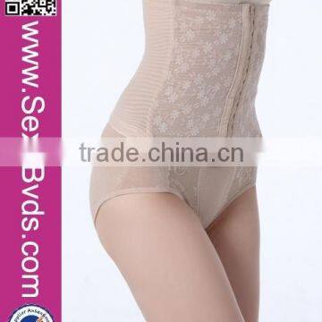Women Latex Rubber Waist Training Cincher Underbust Corset Body Shaper Shapewear photo-6