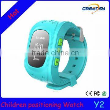 GR-Y2 Children Smart Watch Smartrphone Watch Multifunctional GPS Poistioning WIFI Wristwatch With SOS Call photo-3
