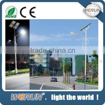 Hot sales!!!IP65 CE RoHS 30W 50W 80W Energy saving Solar led street light