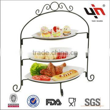 Y1040 Hot Selling Super White Housewares Display Rack